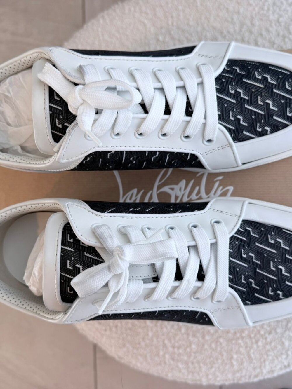 Sneakers Shoes Christian Louboutin Rantulow Orlato Flat Size 43